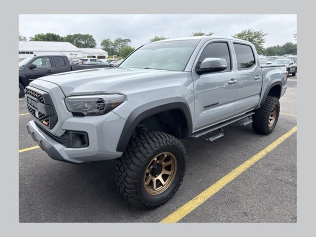 Used 2019 Toyota Tacoma TRD Off-Road Truck