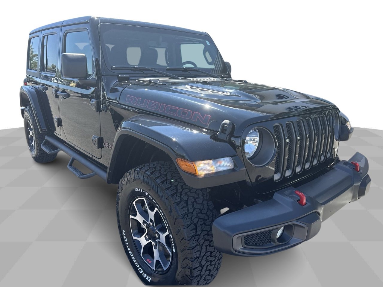 Used 2021 Jeep Wrangler Unlimited Rubicon with VIN 1C4HJXFN1MW801650 for sale in Perrysburg, OH