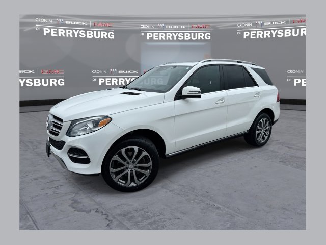 2016 Mercedes-Benz GLE-Class