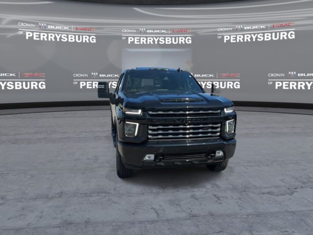 Used 2021 Chevrolet Silverado 2500HD LTZ Truck