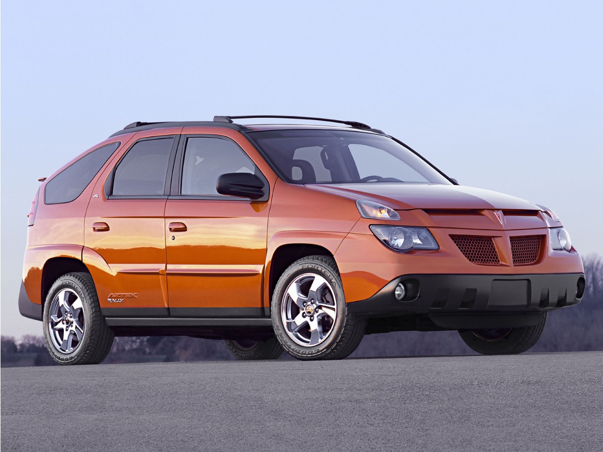Used 2004 Pontiac Aztek Base SUV