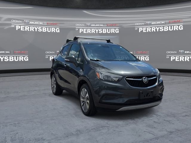 Used 2018 Buick Encore Preferred with VIN KL4CJASB4JB617755 for sale in Perrysburg, OH