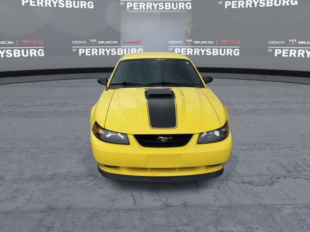 Used 2003 Ford Mustang Mach 1 Coupe