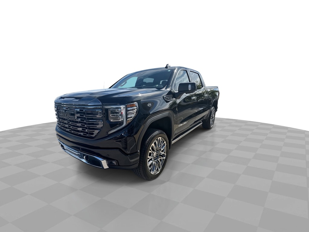 Used 2024 GMC Sierra 1500 Denali Ultimate 4WD Crew w/ 6.2L & Super Cruise Truck Crew Cab