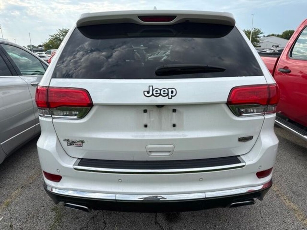 Used 2019 Jeep Grand Cherokee Summit SUV