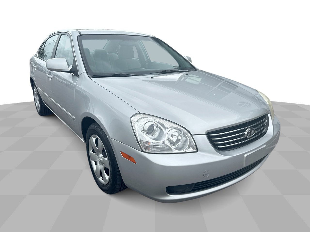Used 2008 Kia Optima LX with VIN KNAGE123X85203602 for sale in Perrysburg, OH
