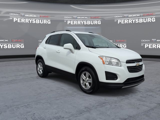 Used 2016 Chevrolet Trax LT with VIN KL7CJLSB6GB760066 for sale in Perrysburg, OH