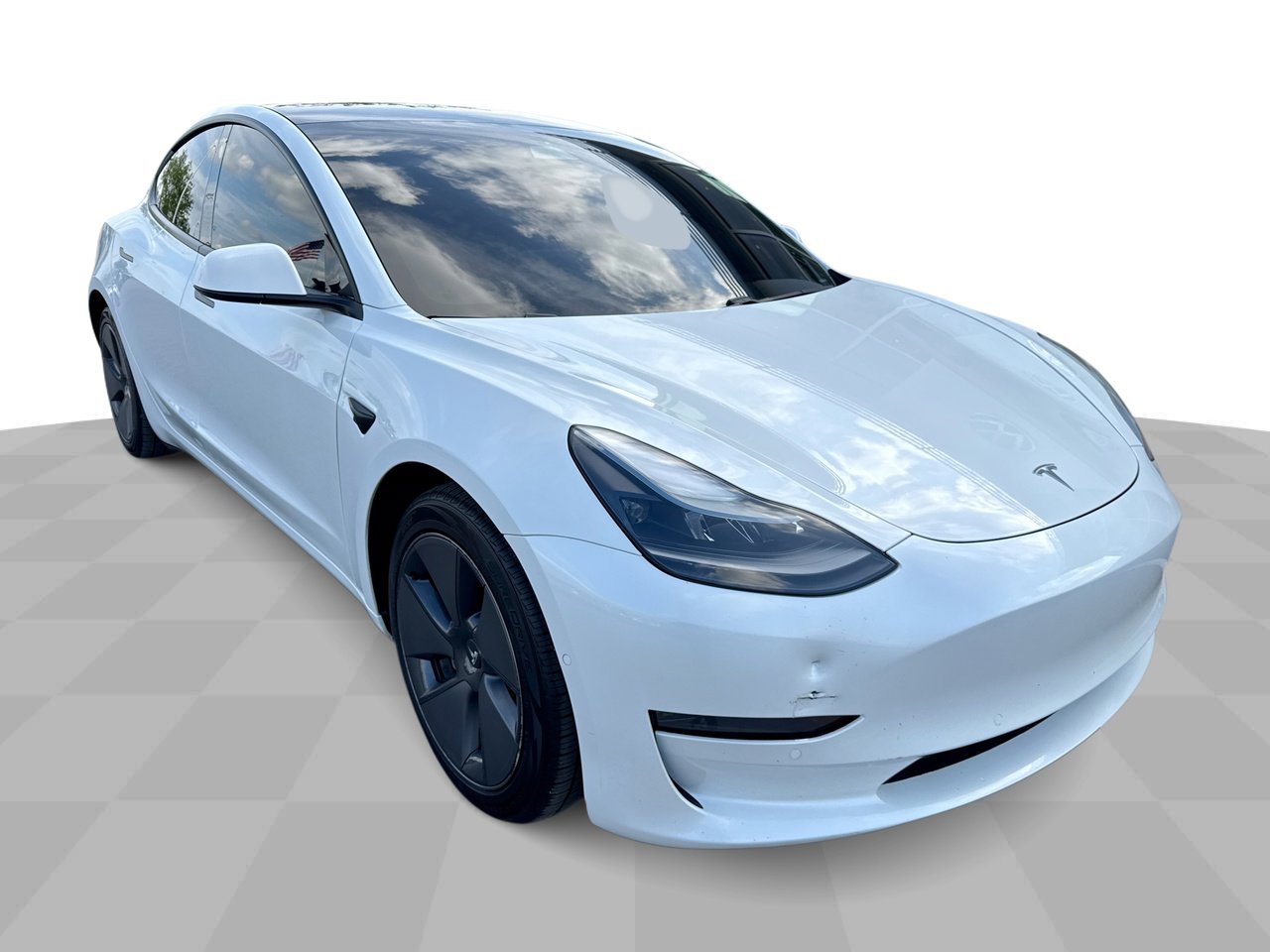 Used 2021 Tesla Model 3 Base with VIN 5YJ3E1EA4MF908867 for sale in Perrysburg, OH
