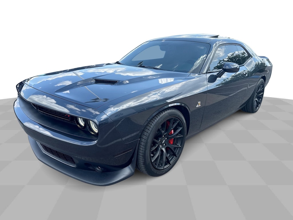 Used 2018 Dodge Challenger R/T Scat Pack w/ Dynamics Pkg & Moon Coupe