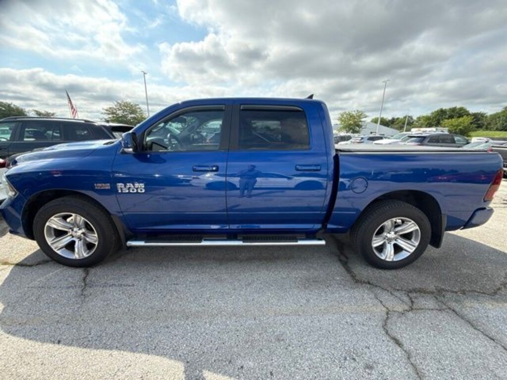 Used 2014 Ram 1500 Sport 4WD Crew w/ Premium Pkg Truck
