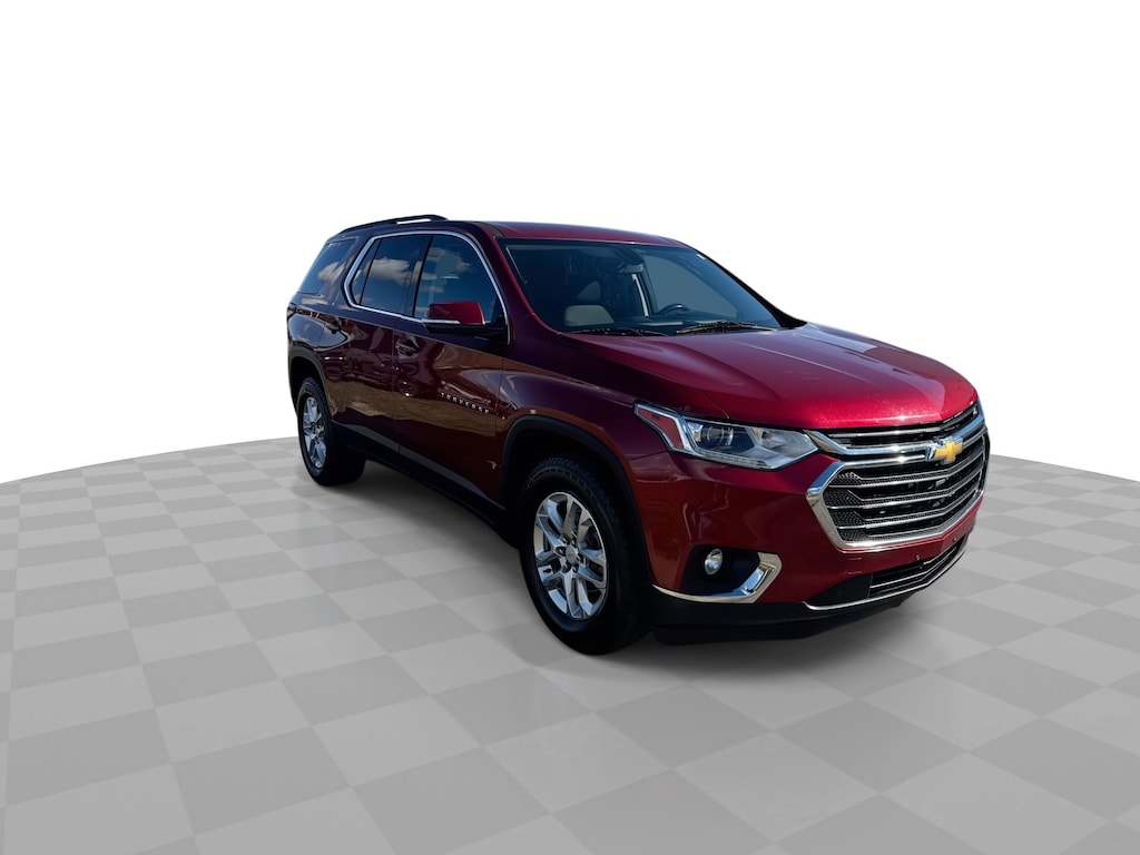 Used 2019 Chevrolet Traverse LT AWD w/ Convenience & Driver Confidence Pkg SUV