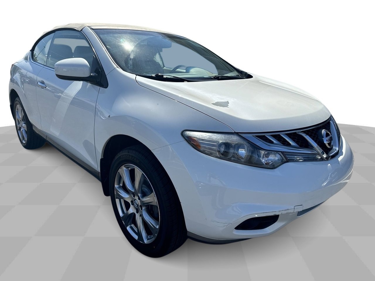 Used 2014 Nissan Murano CrossCabriolet Base with VIN JN8AZ1FY2EW300788 for sale in Perrysburg, OH