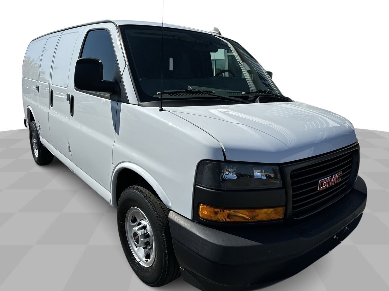 Used 2019 GMC Savana Cargo Work Van with VIN 1GTW7AFP3K1147975 for sale in Perrysburg, OH