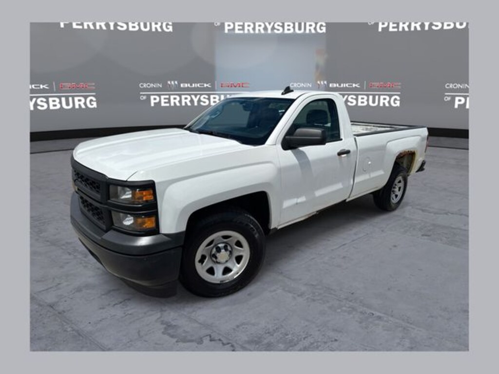 Used 2015 Chevrolet Silverado 1500 WT Truck