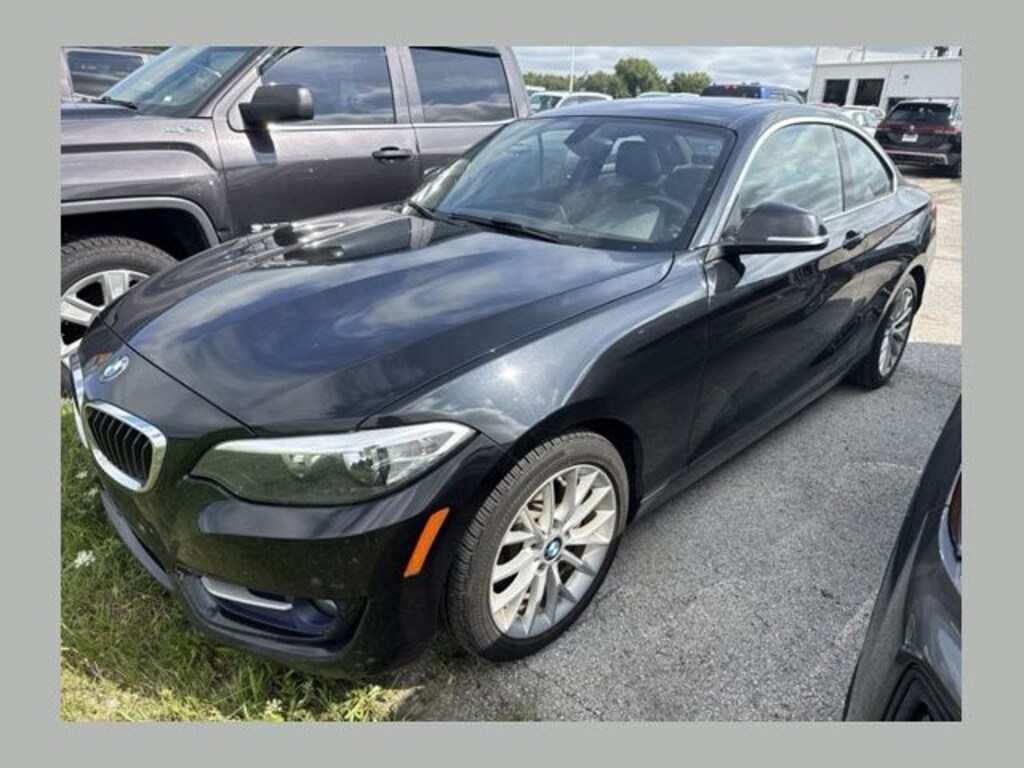 Used 2016 BMW 2 Series 228i xDrive Sport Line w/ Premium Pkg Coupe