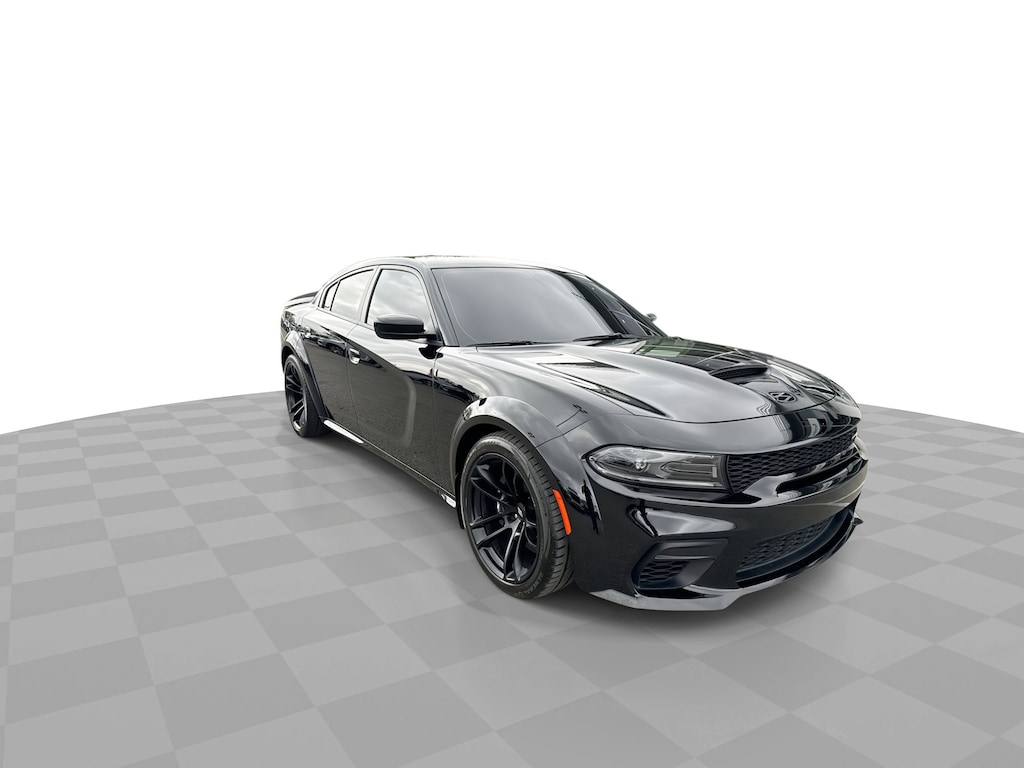 Used 2023 Dodge Charger Scat Pack Widebody w/ Plus Pkg & Premium Sound Sedan