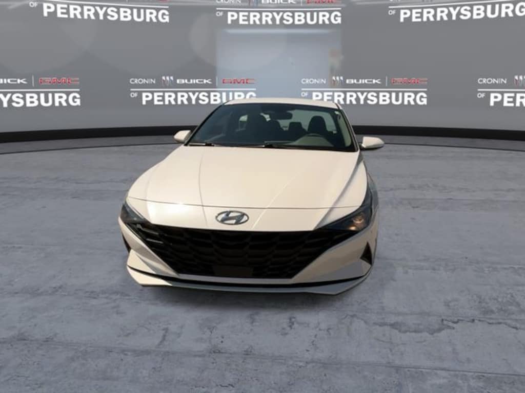 Used 2021 Hyundai Elantra SEL Sedan
