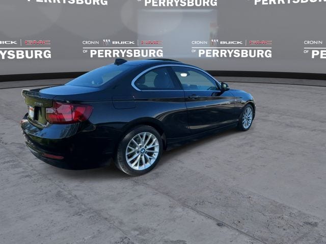Used 2016 BMW 2 Series 228i with VIN WBA1G9C52GV599814 for sale in Perrysburg, OH