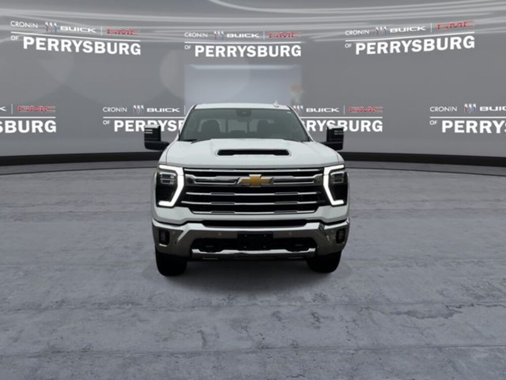 Used 2025 Chevrolet Silverado 2500HD LTZ Truck