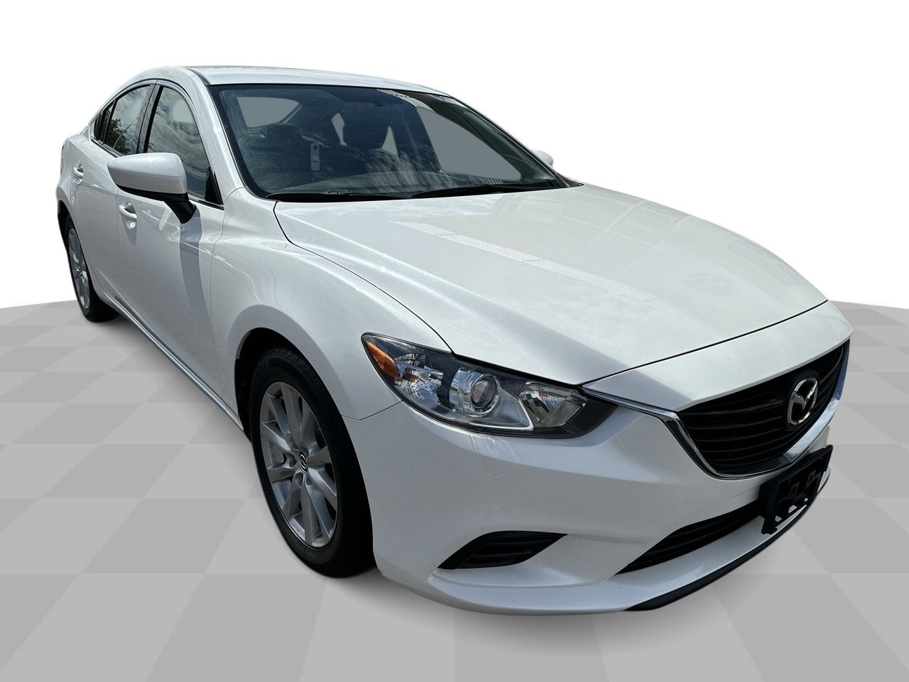 Used 2015 Mazda MAZDA6 i Sport with VIN JM1GJ1U5XF1214181 for sale in Perrysburg, OH