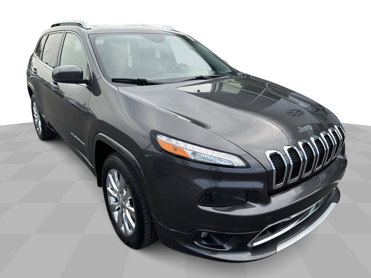 Used 2018 Jeep Cherokee Overland with VIN 1C4PJMJX2JD593868 for sale in Perrysburg, OH