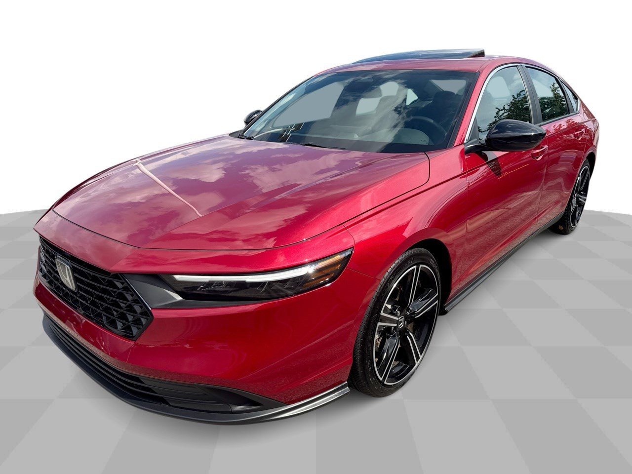 2025 Honda Accord Hybrid Sport w/ Heated Seats & Moon