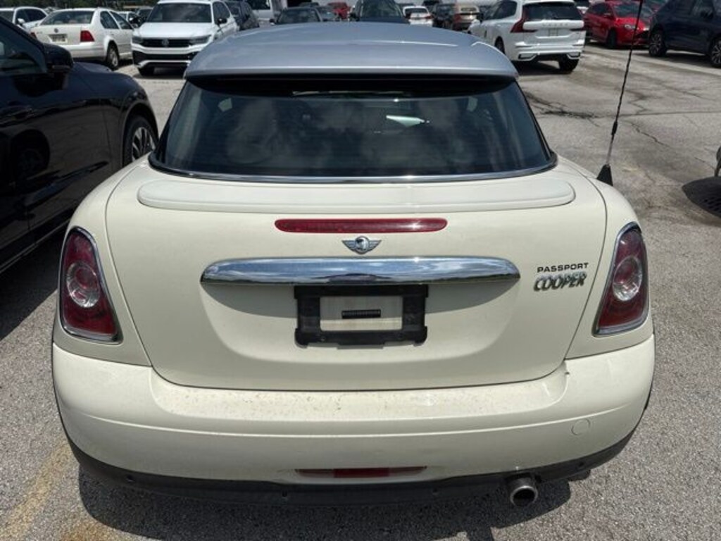 Used 2012 MINI Cooper Coupe Hatchback