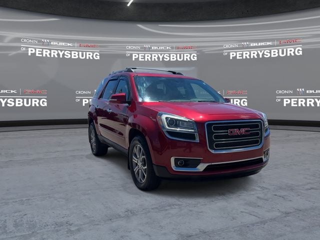 Used 2014 GMC Acadia SLT1 with VIN 1GKKRRKD3EJ239440 for sale in Perrysburg, OH