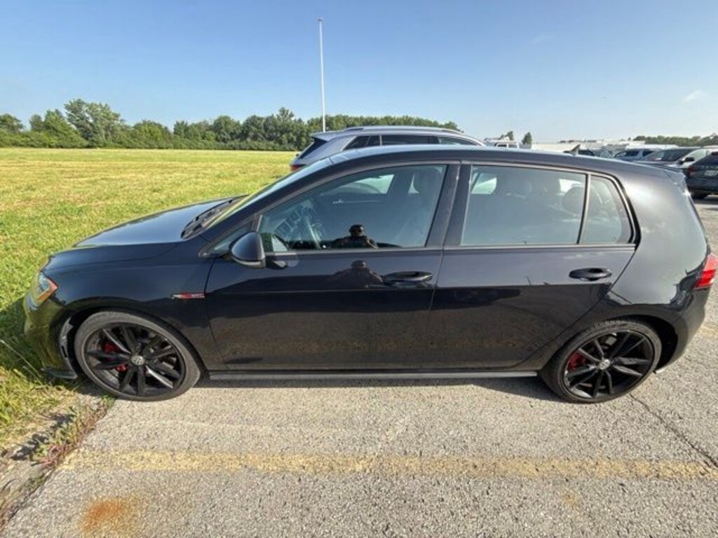 Used 2021 Volkswagen Golf GTI 2.0T SE Hatchback