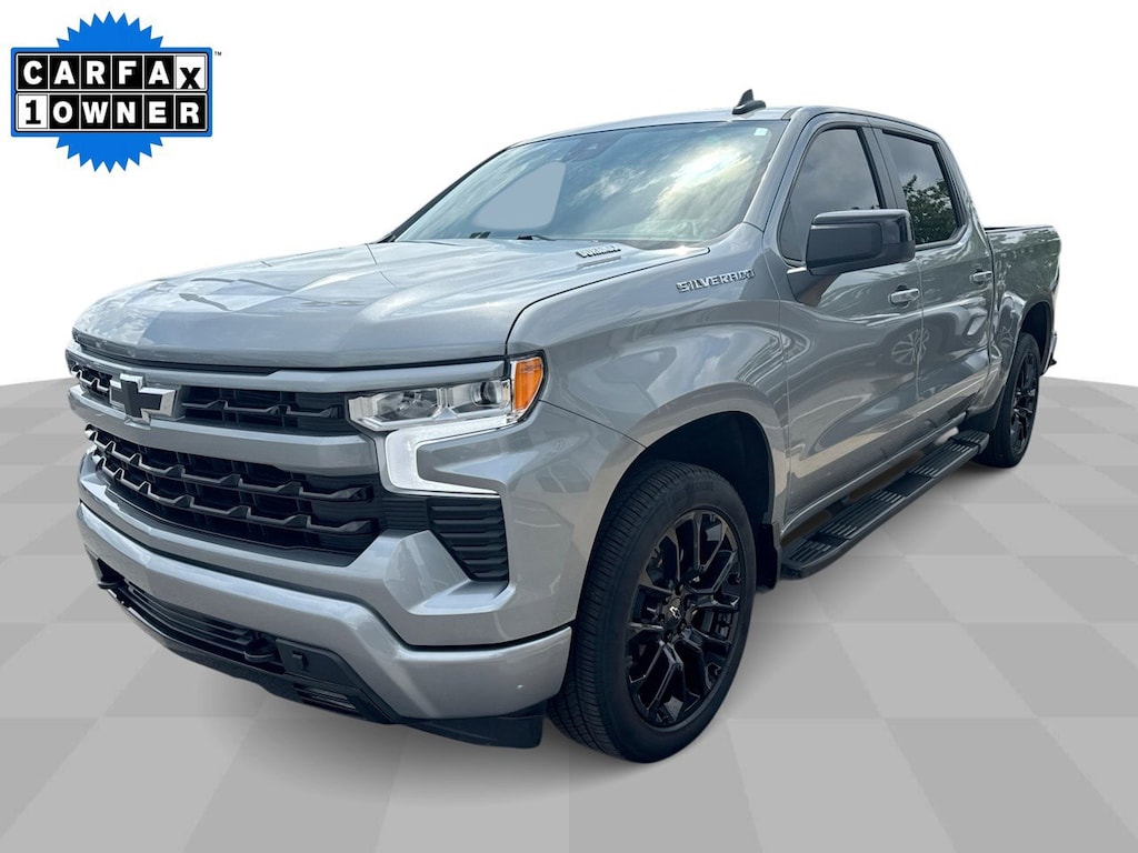 Used 2024 Chevrolet Silverado 1500 RST 4WD Crew Duramax All Star Edition w/ 22s Truck Crew Cab