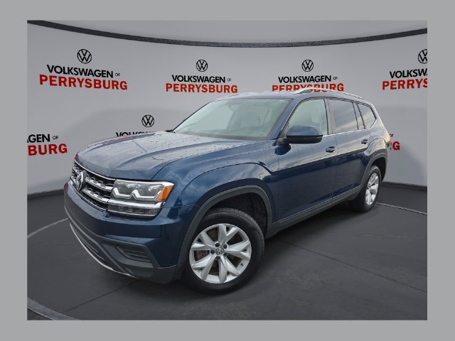 2018 Volkswagen Atlas S