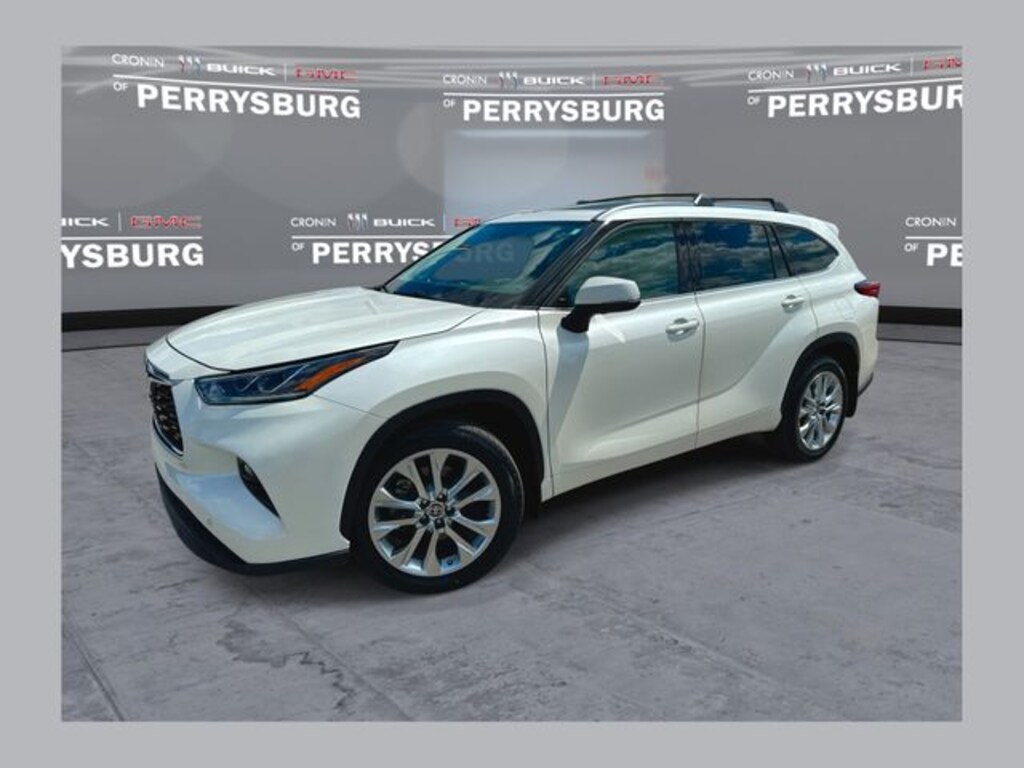 Used 2021 Toyota Highlander Limited SUV