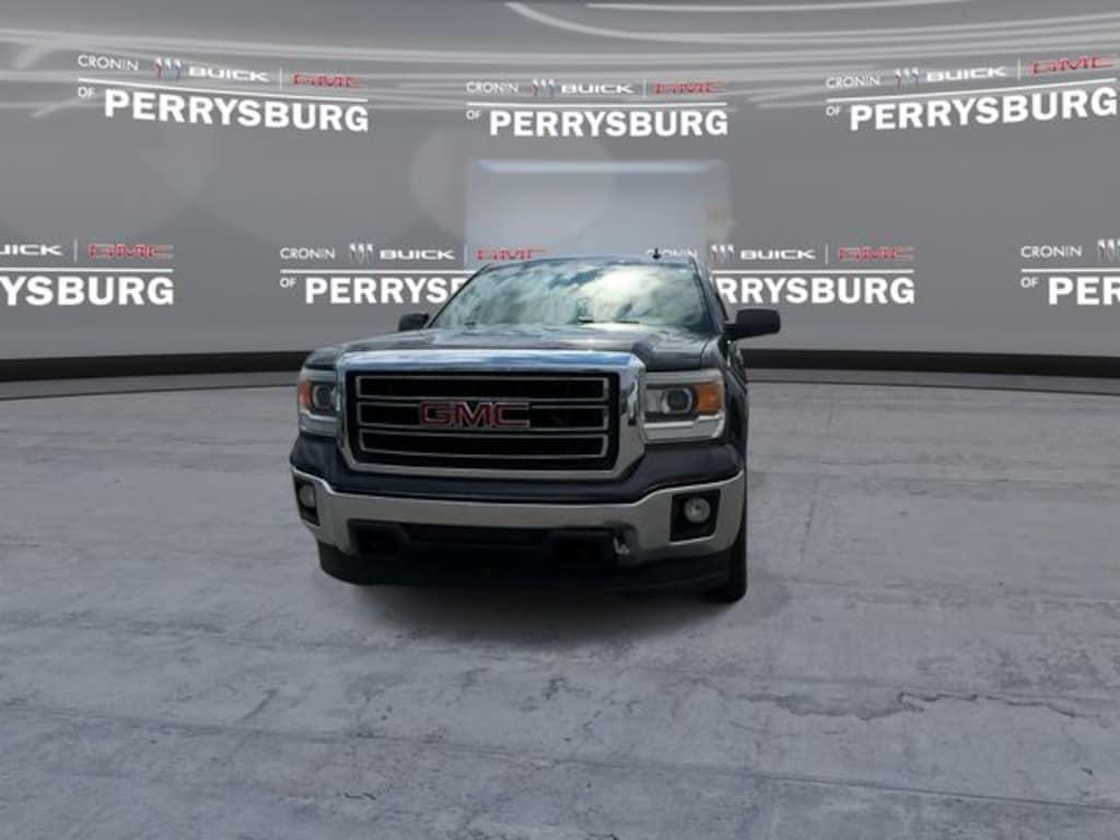 Used 2014 GMC Sierra 1500 SLE Truck