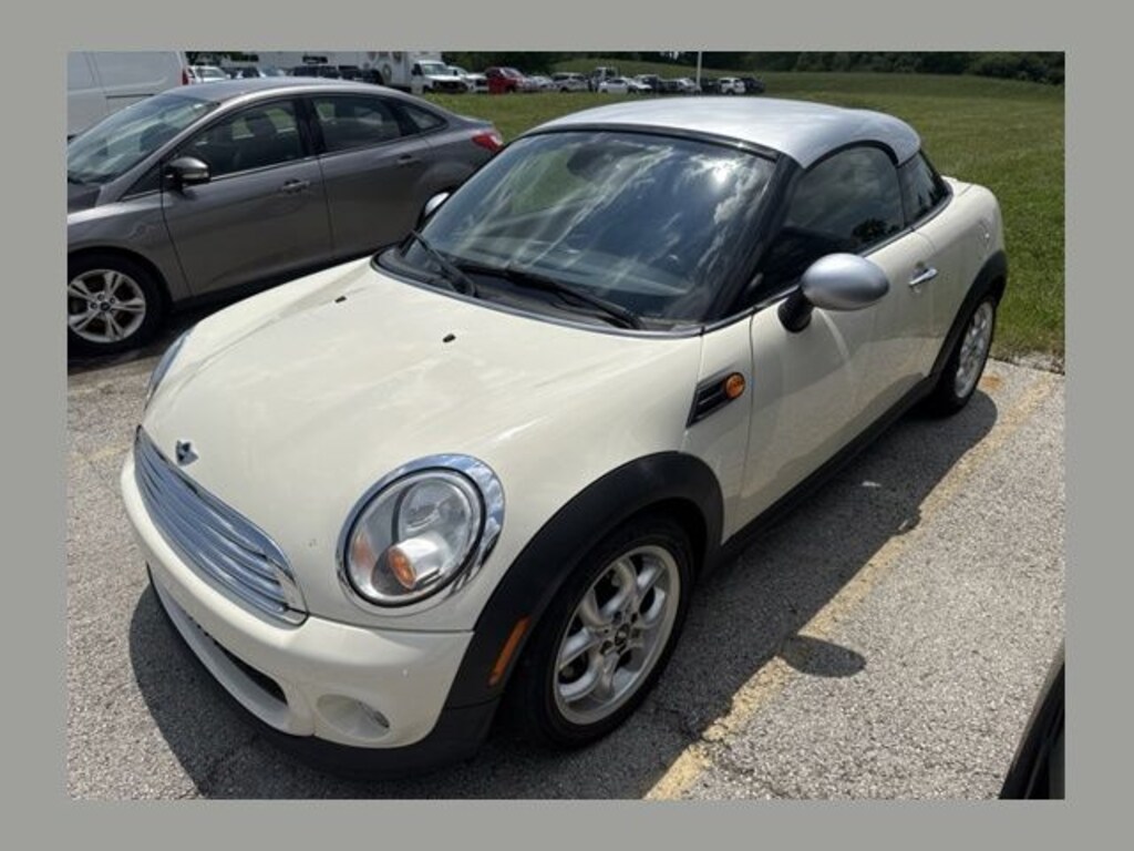 Used 2012 MINI Cooper Coupe Hatchback