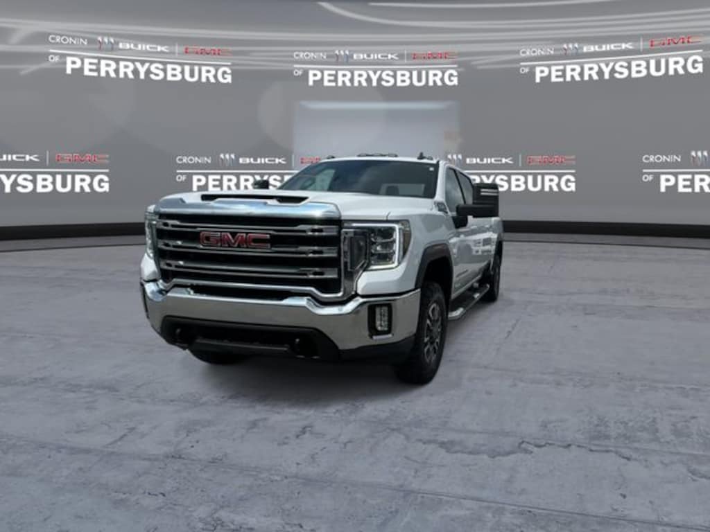 Used 2022 GMC Sierra 2500HD SLE 4WD Crew w/ X31 Off-Road Pkg Truck