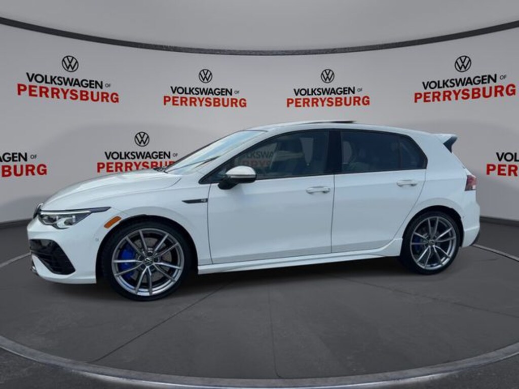 Certified 2024 Volkswagen Golf R 2.0T Hatchback