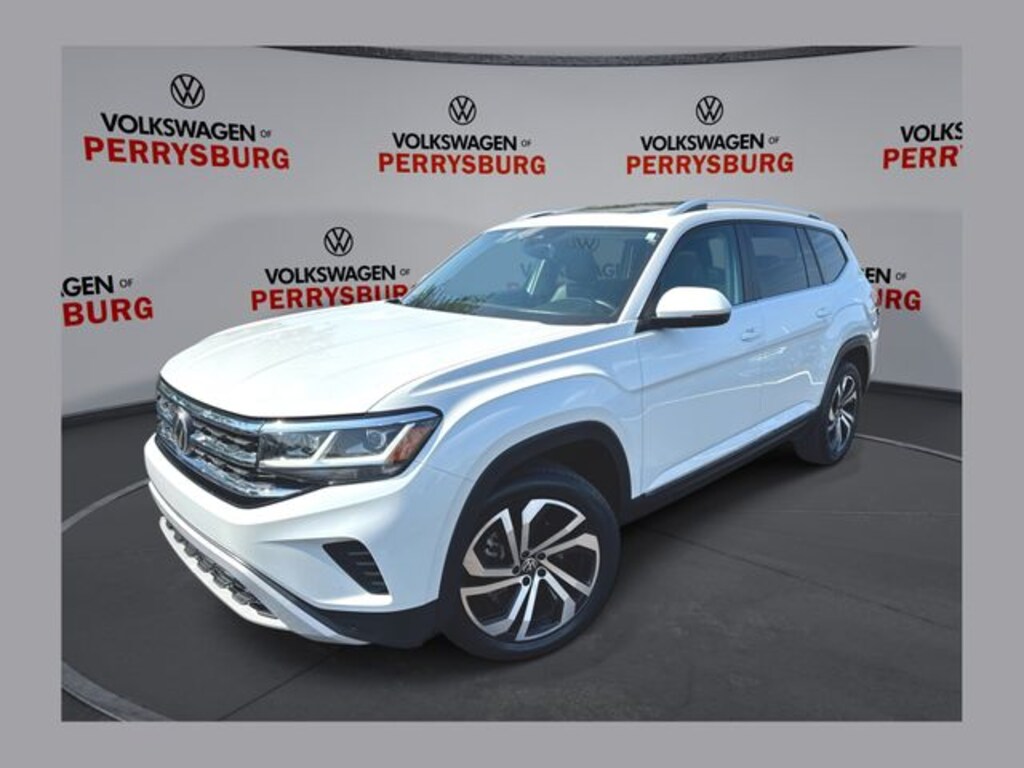 Certified 2023 Volkswagen Atlas 2.0T SEL SUV