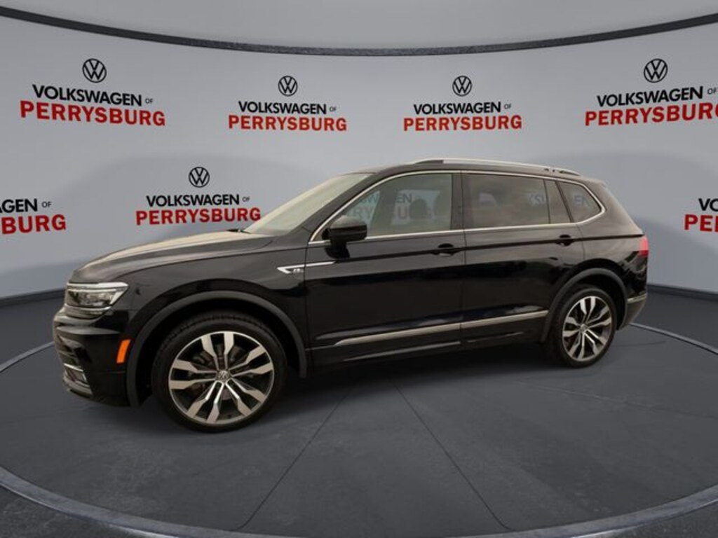 Used 2019 Volkswagen Tiguan 2.0T SEL Premium R-Line SUV