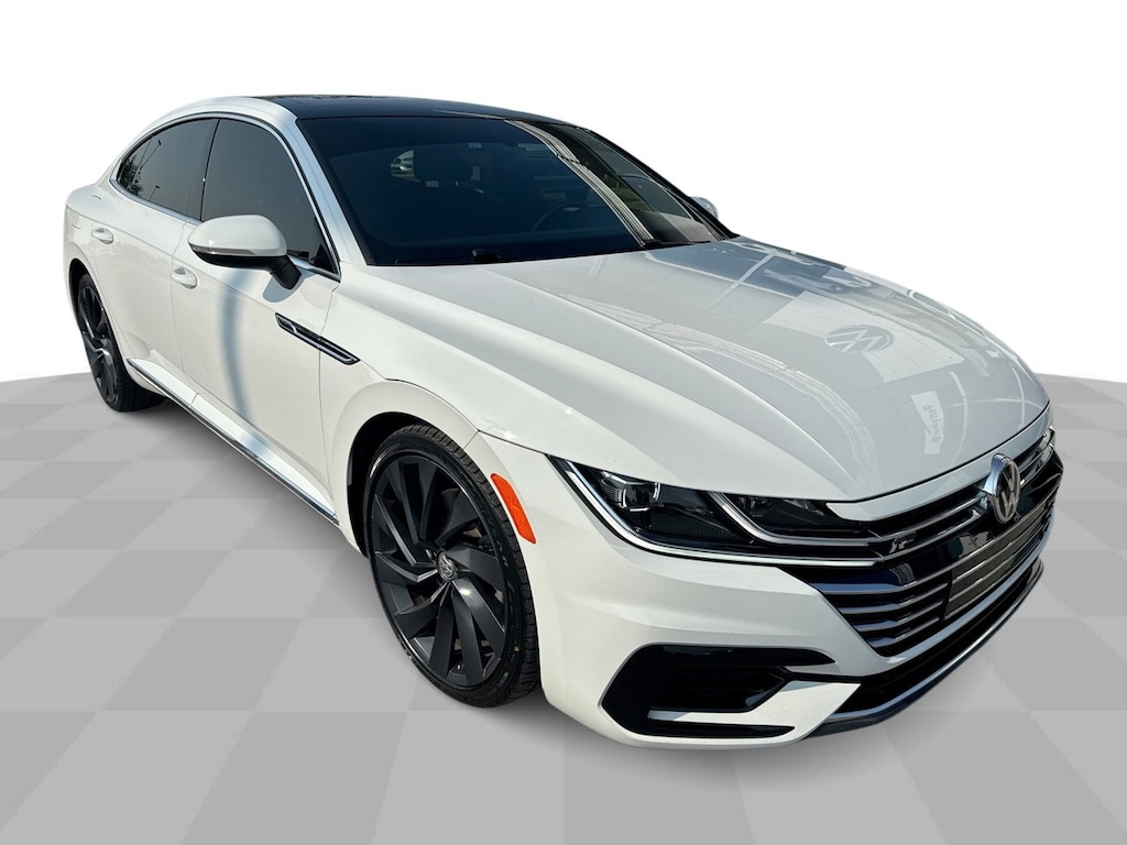 Used 2020 Volkswagen Arteon 2.0T SEL R-Line w/ Panoramic Moon Sedan