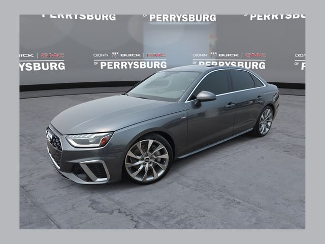 2021 Audi A4 Sedan