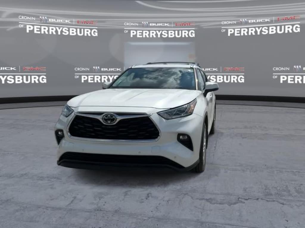 Used 2021 Toyota Highlander Limited SUV