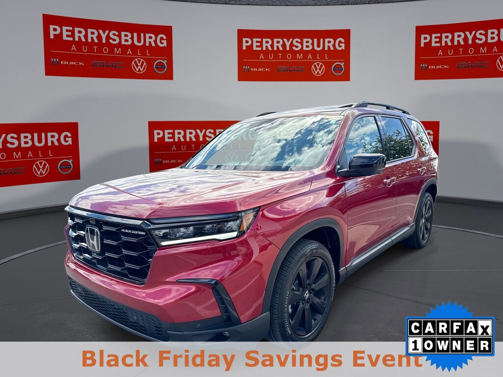 Used 2025 Honda Pilot AWD Black Edition w/ Panoramic Moon SUV