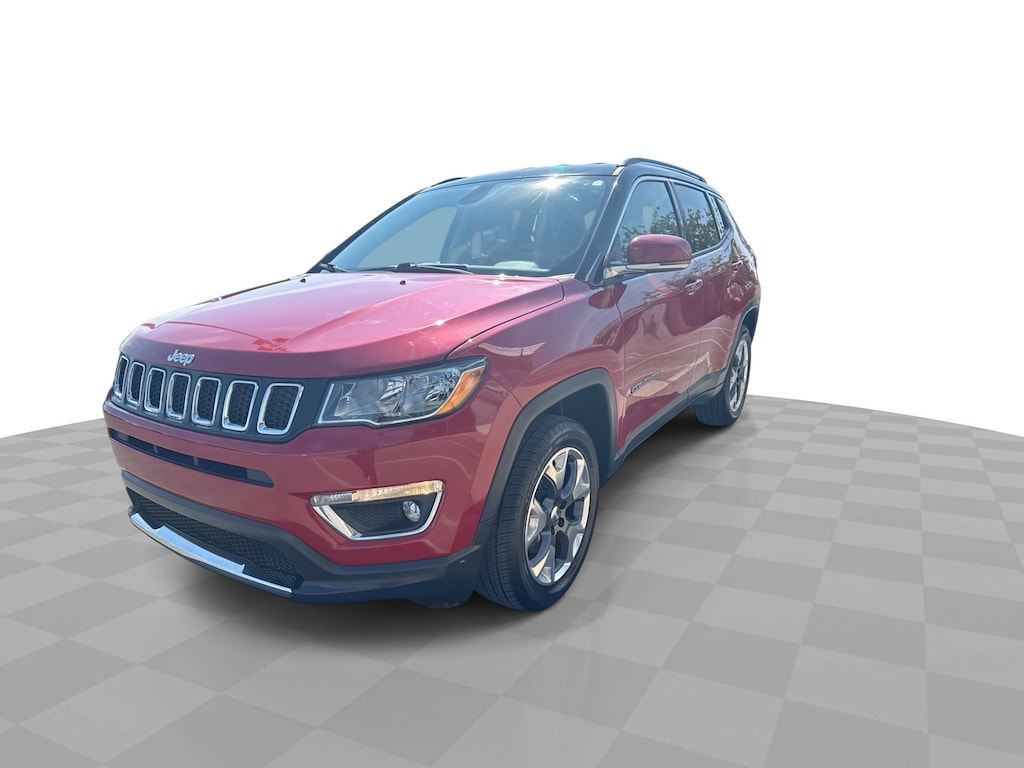 Used 2020 Jeep Compass Limited 4WD w/ Heated Seats SUV