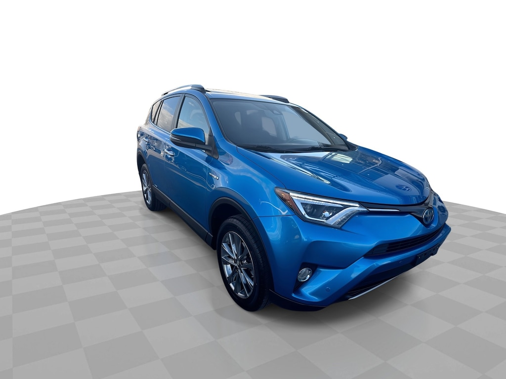 Used 2017 Toyota RAV4 Hybrid Limited AWD w/ Moonroof SUV