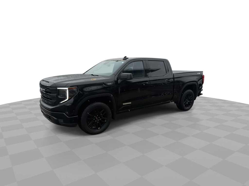 Certified 2023 GMC Sierra 1500 Elevation 4WD Crew Duramax w/ X31 Off-Road Pkg & B 4WD Crew Cab 147 Elevation w/3SB