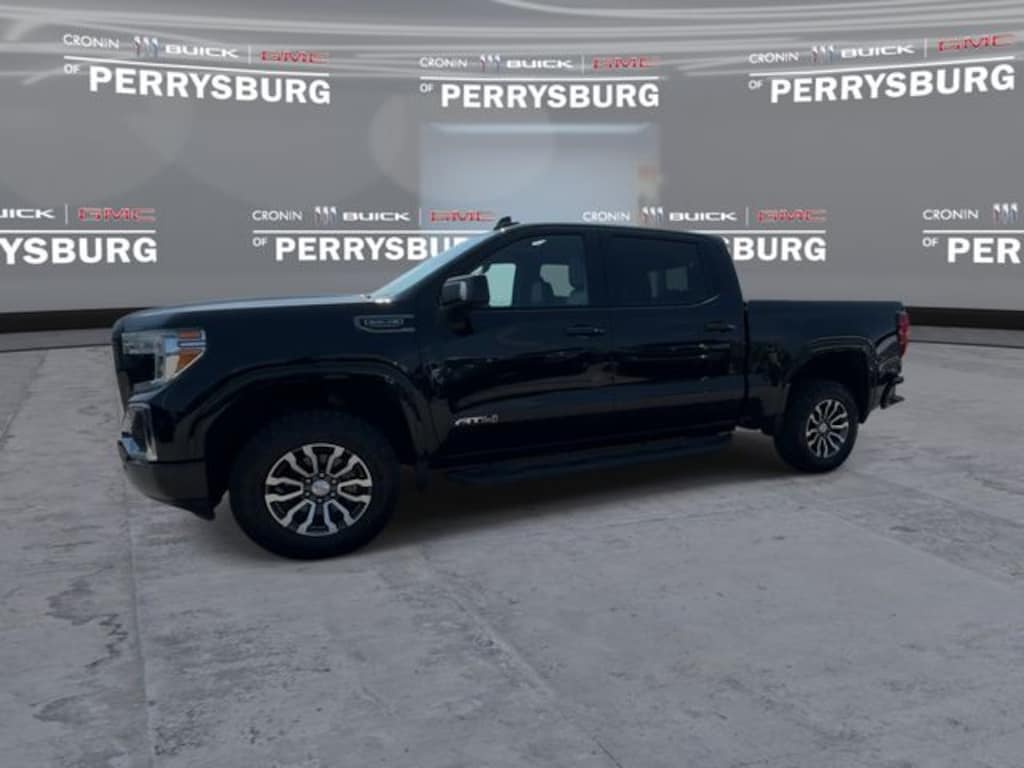 Used 2019 GMC Sierra 1500 AT4 4WD Crew w/ Premium Pkg Truck