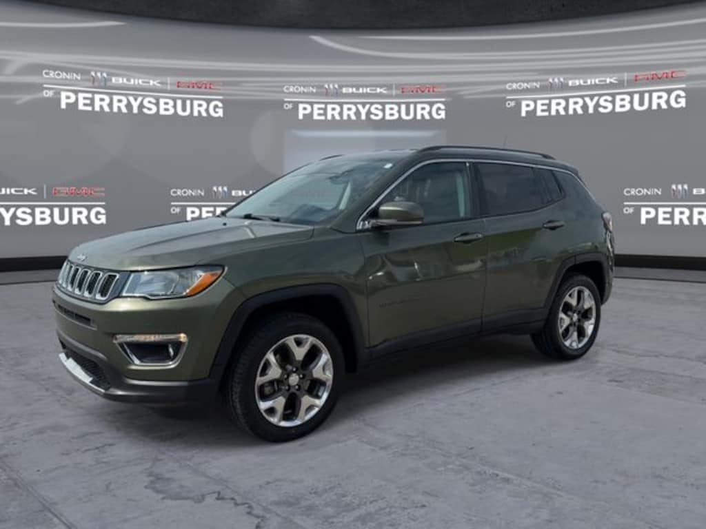 Used 2019 Jeep Compass Limited SUV