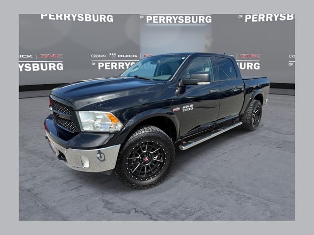 2015 RAM 1500 Outdoorsman 4x4 Crew Cab's photo
