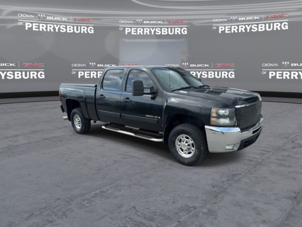 Used 2008 Chevrolet Silverado 2500HD LT Truck