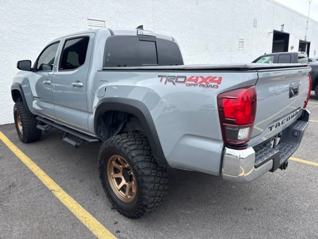 Used 2019 Toyota Tacoma TRD Off-Road Truck